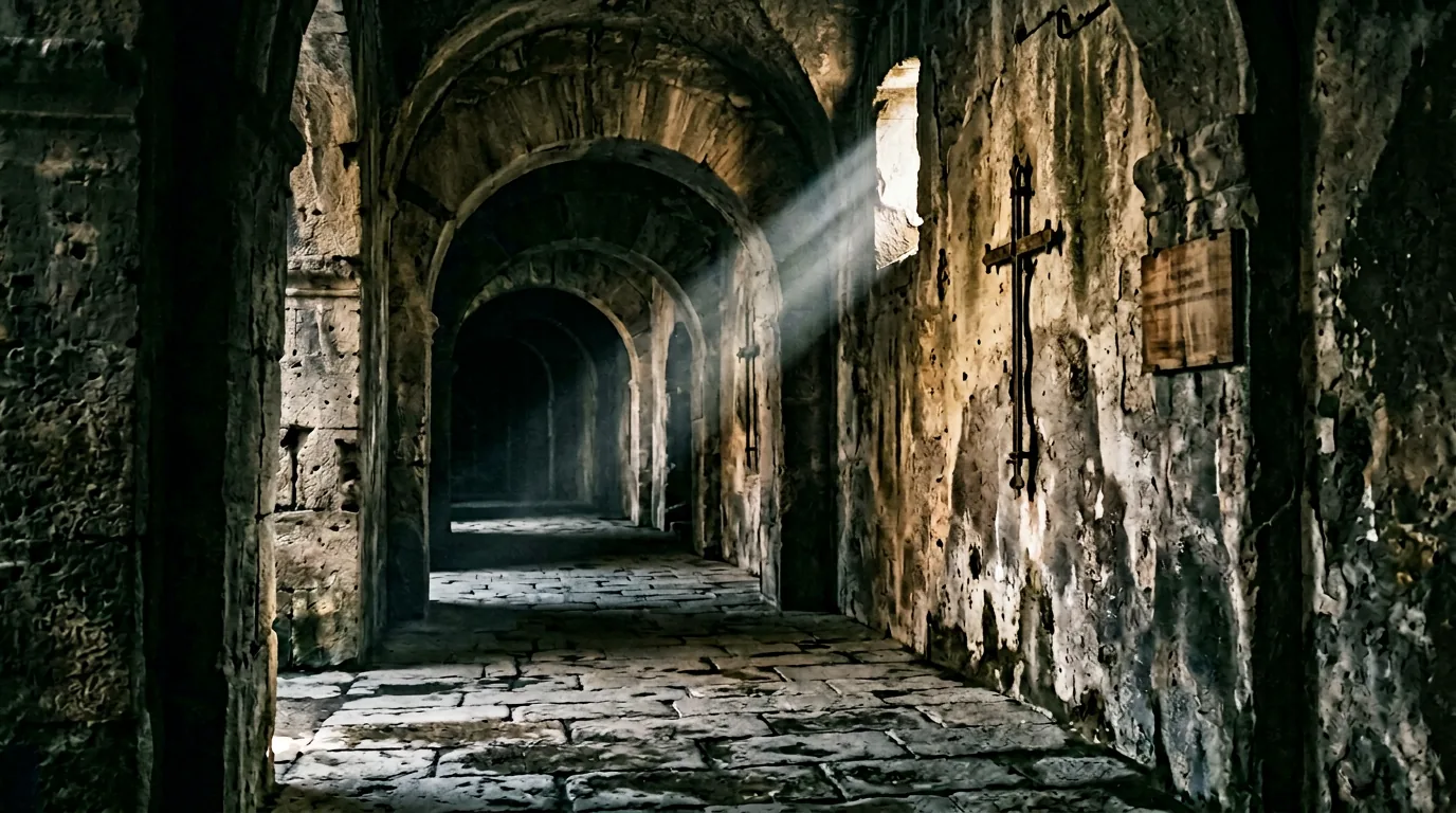 Nastrój Drogi krzyżowej w przestrzeni historycznej Koloseum